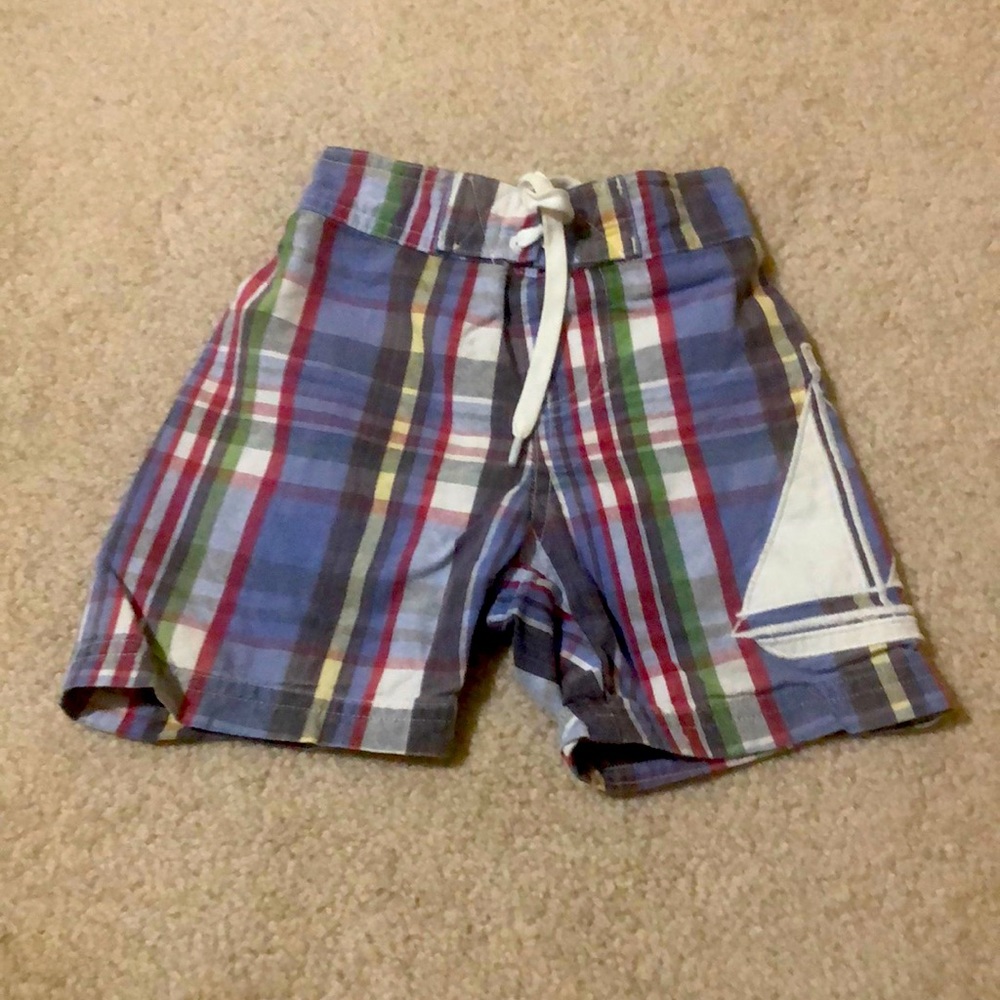 Janie and Jack Boys bathing suit.